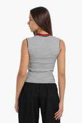 بلوزة بدون أكمام - Carinasaudi.com