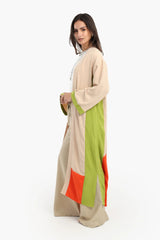 كيمونو طويل باكمام طويلة - Carinasaudi.com