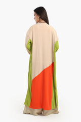 كيمونو طويل باكمام طويلة - Carinasaudi.com