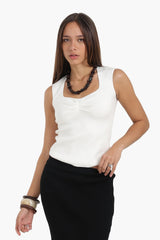 بلوزة بدون أكمام - Carinasaudi.com