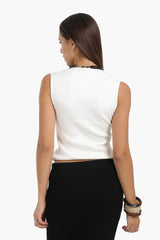 بلوزة بدون أكمام - Carinasaudi.com