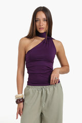 بلوزة مايكروفيبر بدون اكمام - Carinasaudi.com