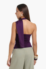 بلوزة مايكروفيبر بدون اكمام - Carinasaudi.com