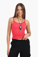 بلوزة مايكروفيبر بدون درزات - Carinasaudi.com