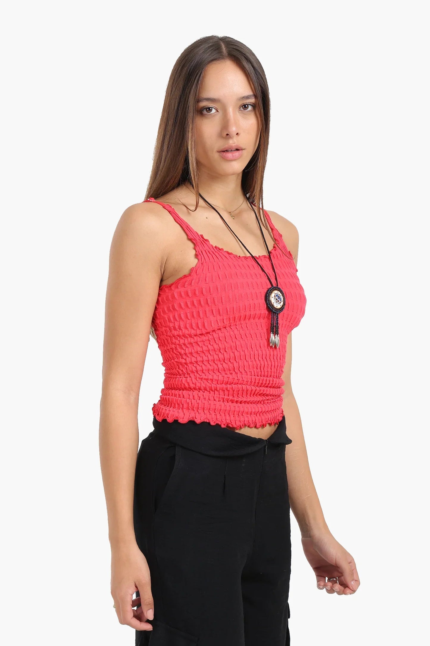 بلوزة مايكروفيبر بدون درزات - Carinasaudi.com