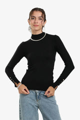 Short-neck sweater