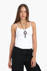 بلوزة مشد مايكروفيبر بدون درزات - Carinasaudi.com