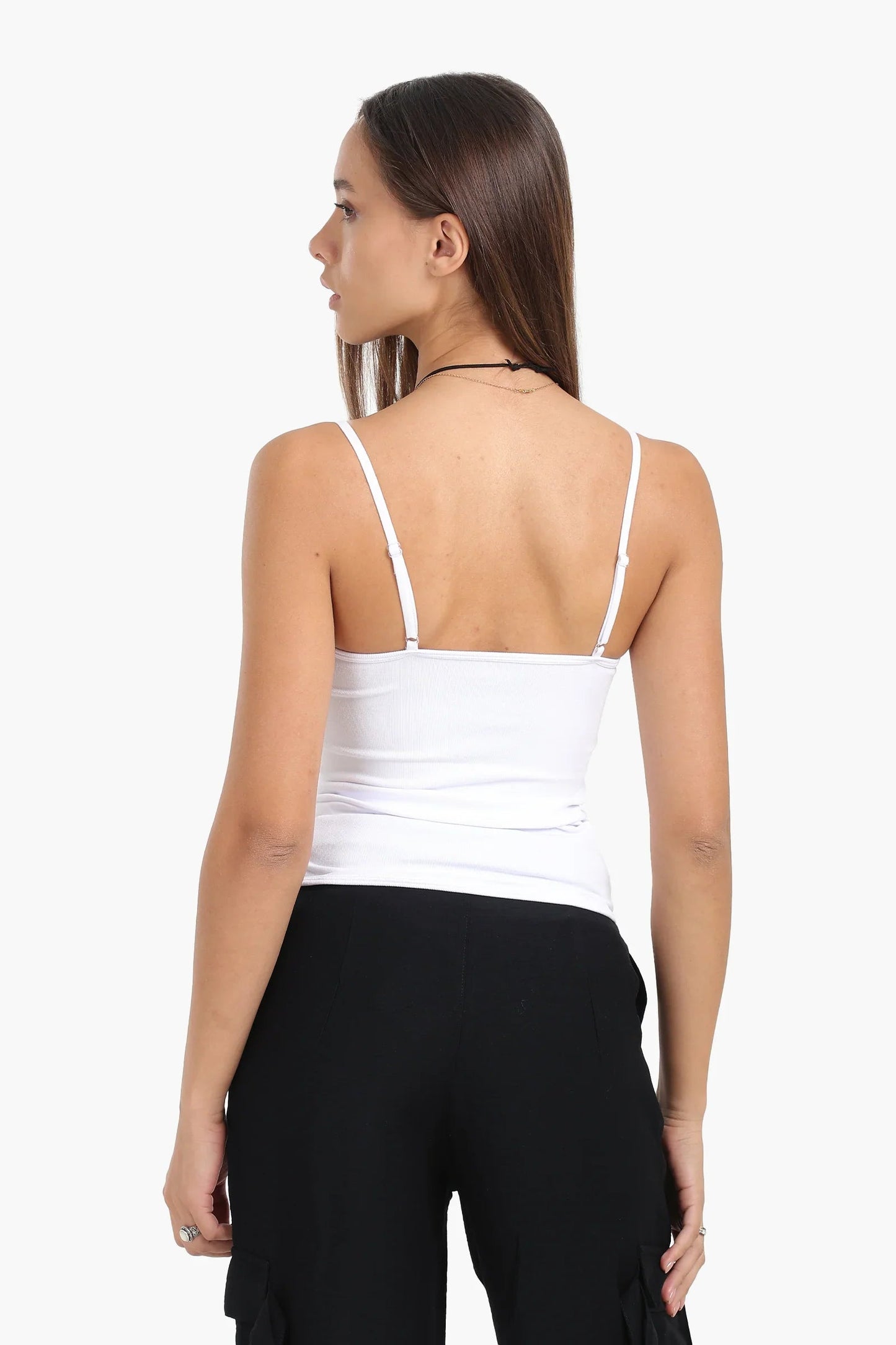 بلوزة مشد مايكروفيبر بدون درزات - Carinasaudi.com