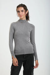 Short-neck sweater