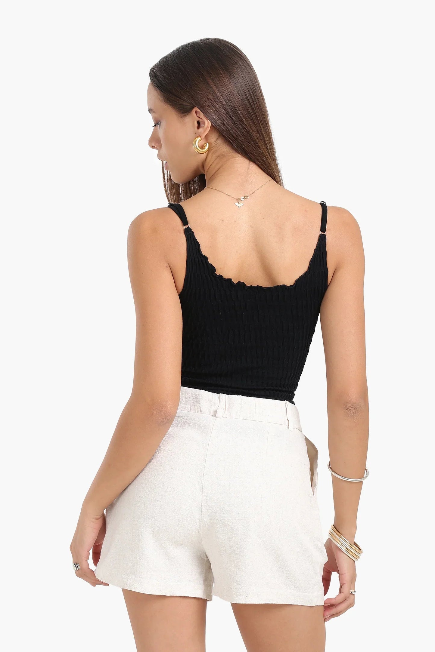 بلوزة مايكروفيبر بدون درزات - Carinasaudi.com