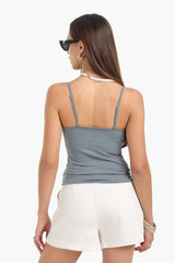 بلوزة مشد مايكروفيبر بدون درزات - Carinasaudi.com