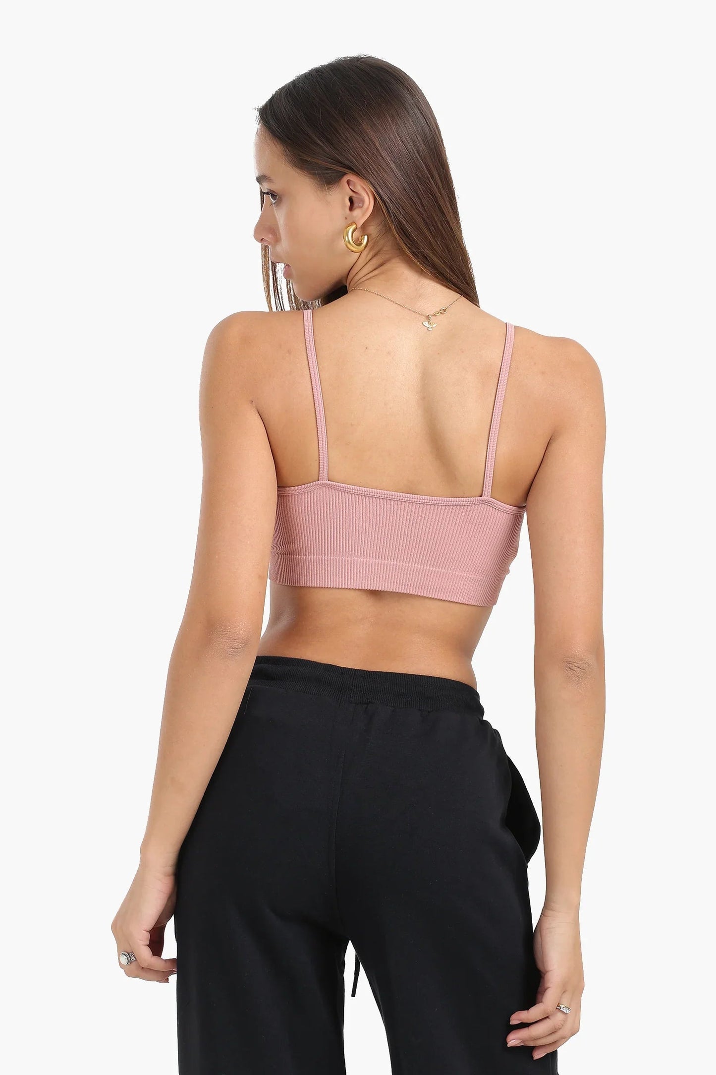 صدرية ناعمة برقبة مستدريرة - Carinasaudi.com