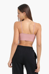 صدرية ناعمة برقبة مستدريرة - Carinasaudi.com