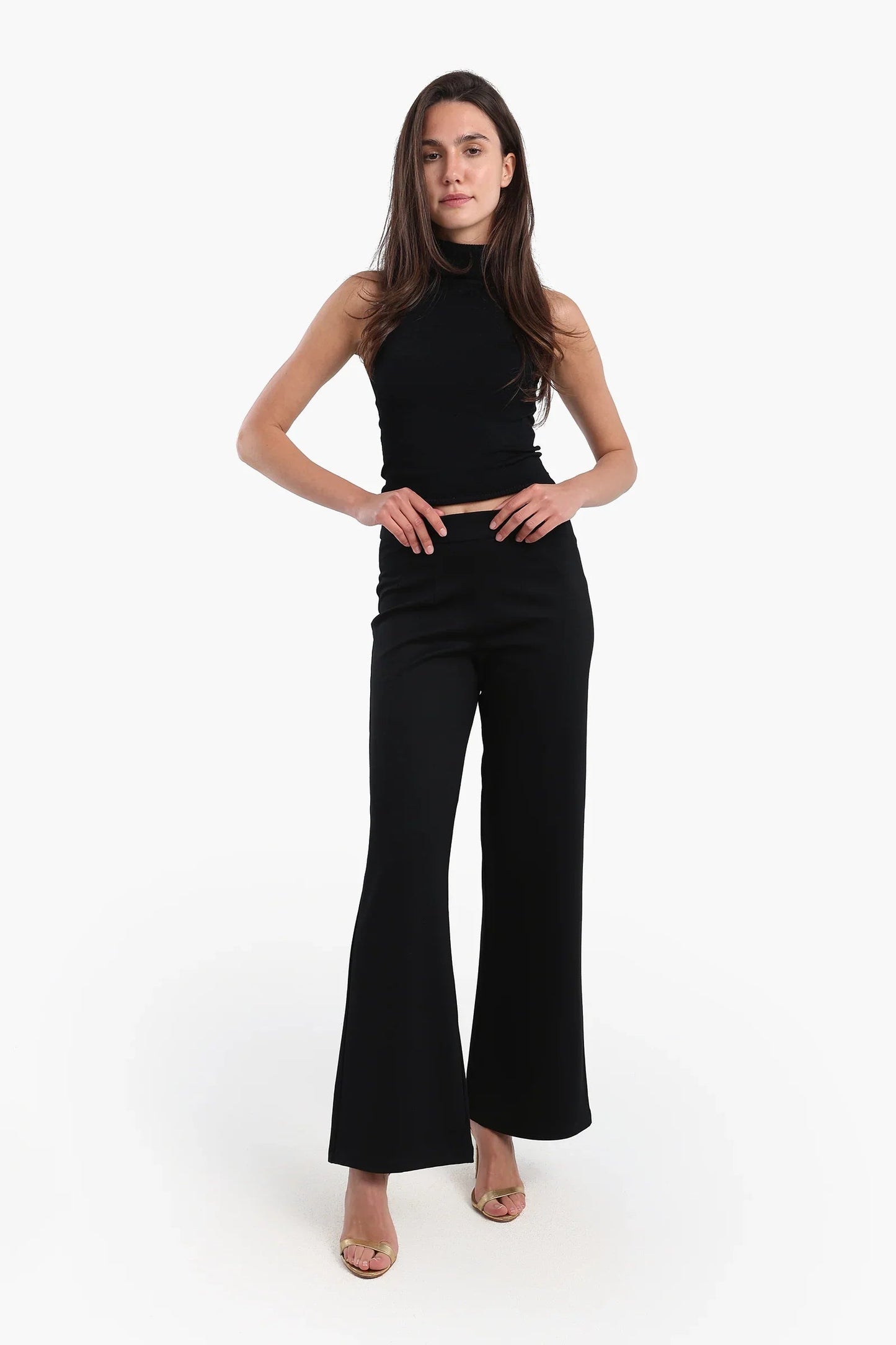 بنطال بخصر عالي - Carinasaudi.com