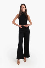 بنطال بخصر عالي - Carinasaudi.com