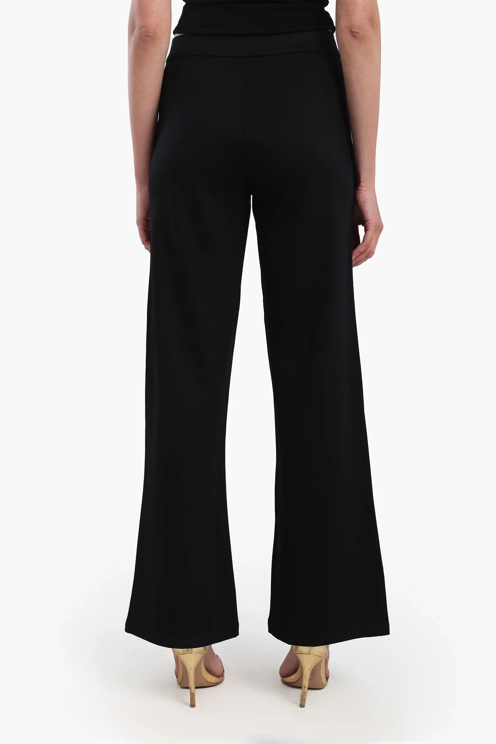 بنطال بخصر عالي - Carinasaudi.com