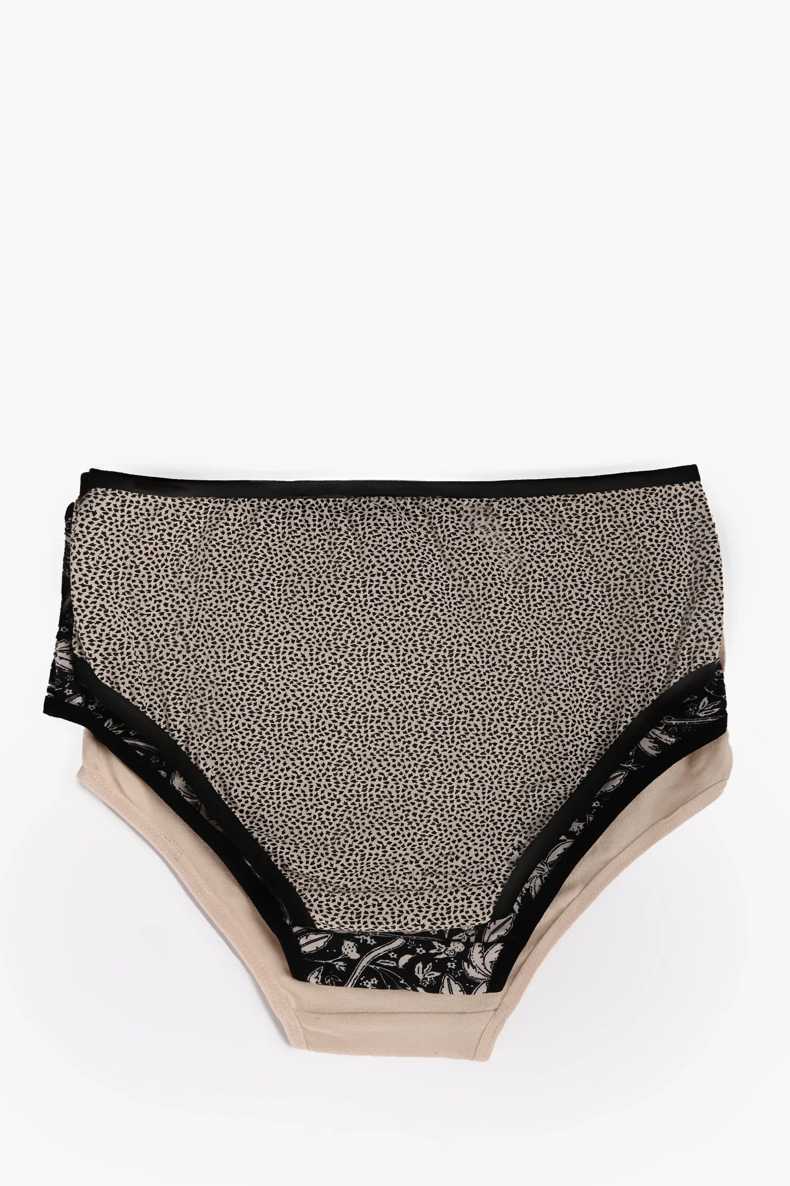 عبوة من ٣ سراويل داخلية بريف ملونة - Carinasaudi.com