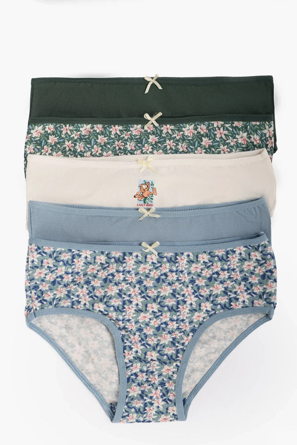 Pack of 3 colorful briefs