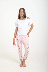 بيجاما بسروال كابري - Carinasaudi.com