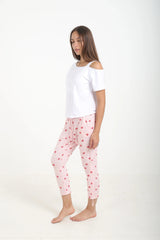 بيجاما بسروال كابري - Carinasaudi.com