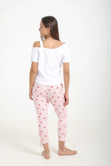 بيجاما بسروال كابري - Carinasaudi.com