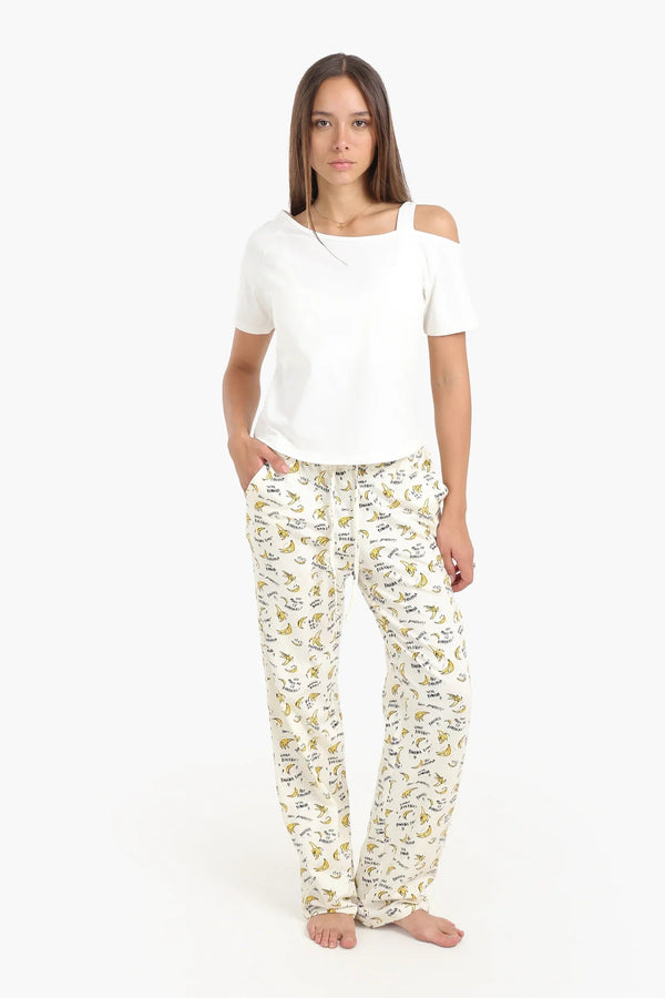 Short-sleeved pajamas
