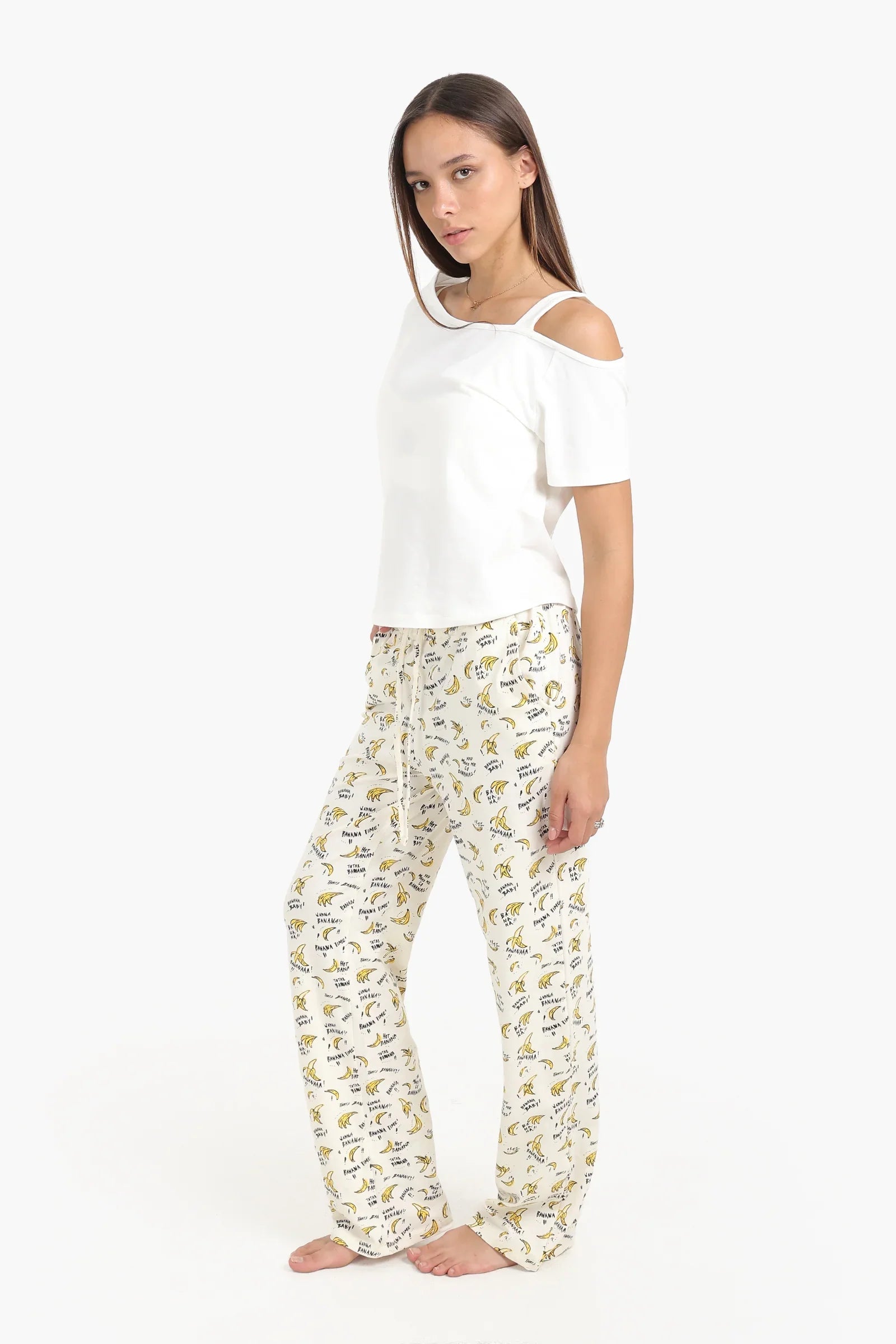 بيجاما باكمام قصيرة - Carinasaudi.com