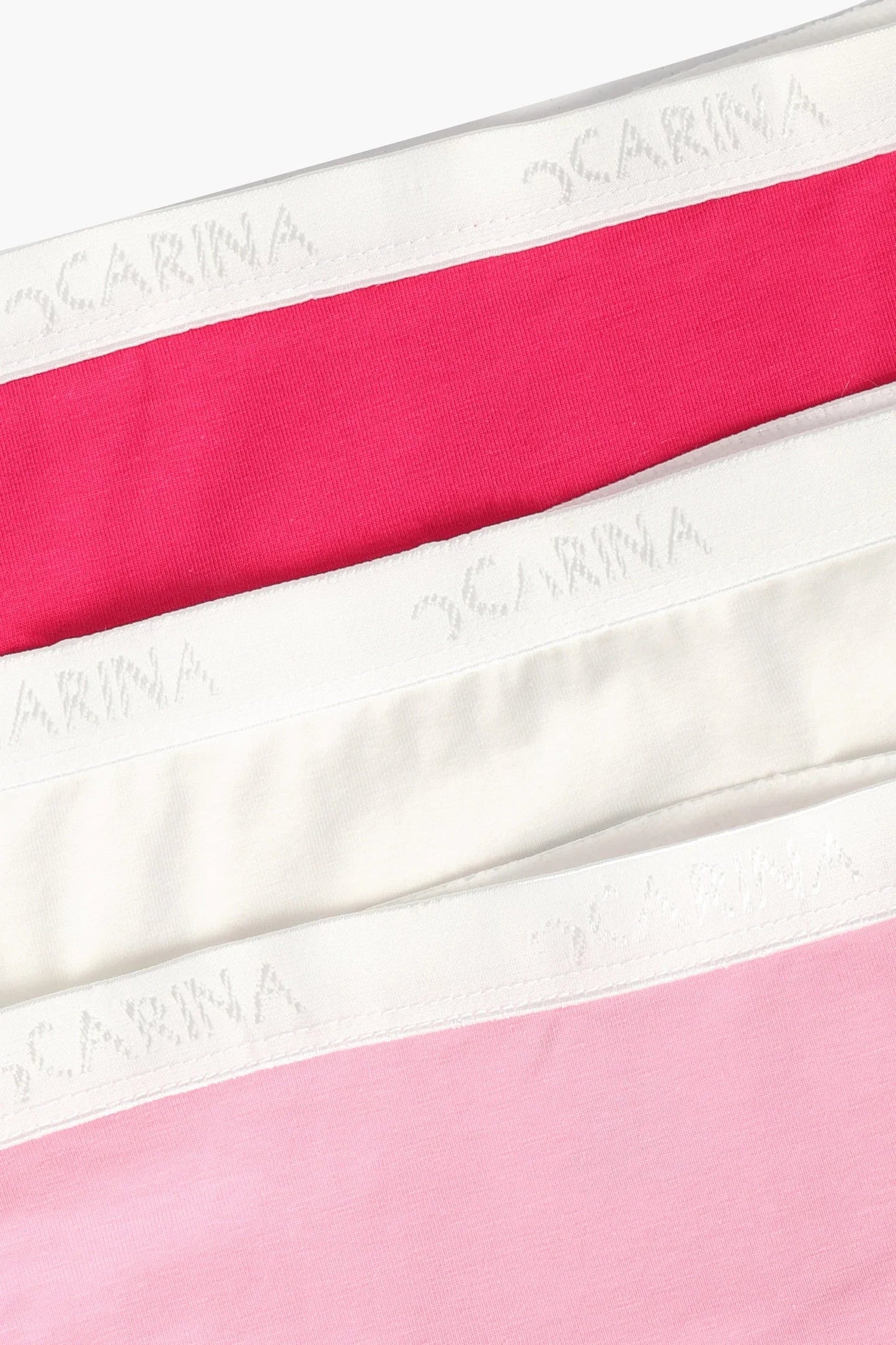 عبوة من ٣ سراويل داخلية بيكيني ملونة - Carinasaudi.com