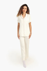 بيجاما باكمام قصيرة - Carinasaudi.com