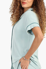 بيجاما باكمام قصيرة - Carinasaudi.com