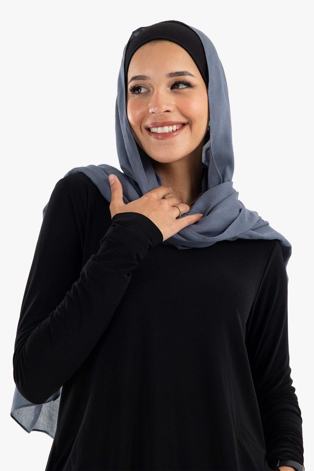 وشاح حجاب قطني