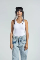 بودي سوت بدون اكمام - Carinasaudi.com