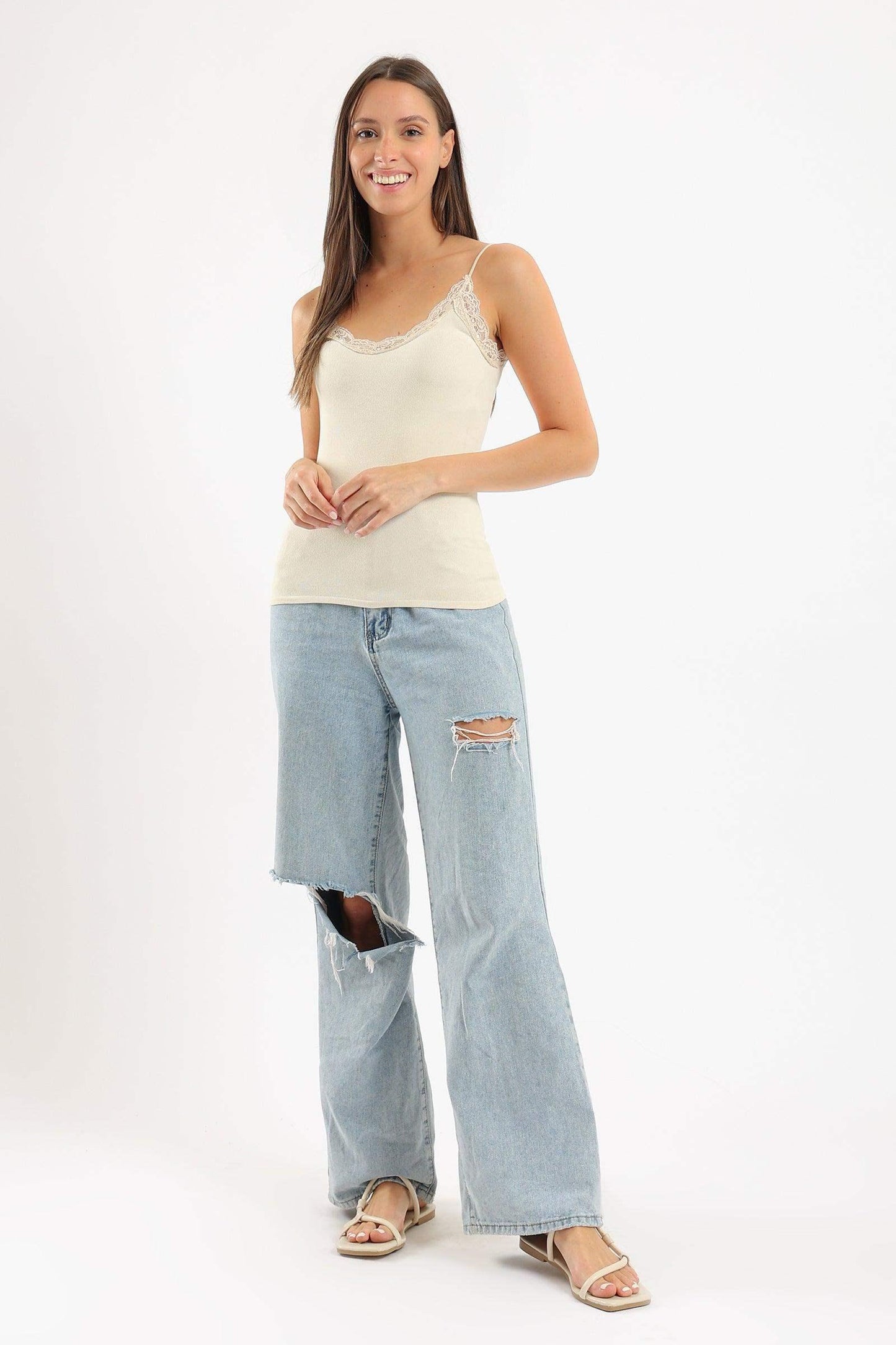 بلوزة بدون اكمام - Carinasaudi.com