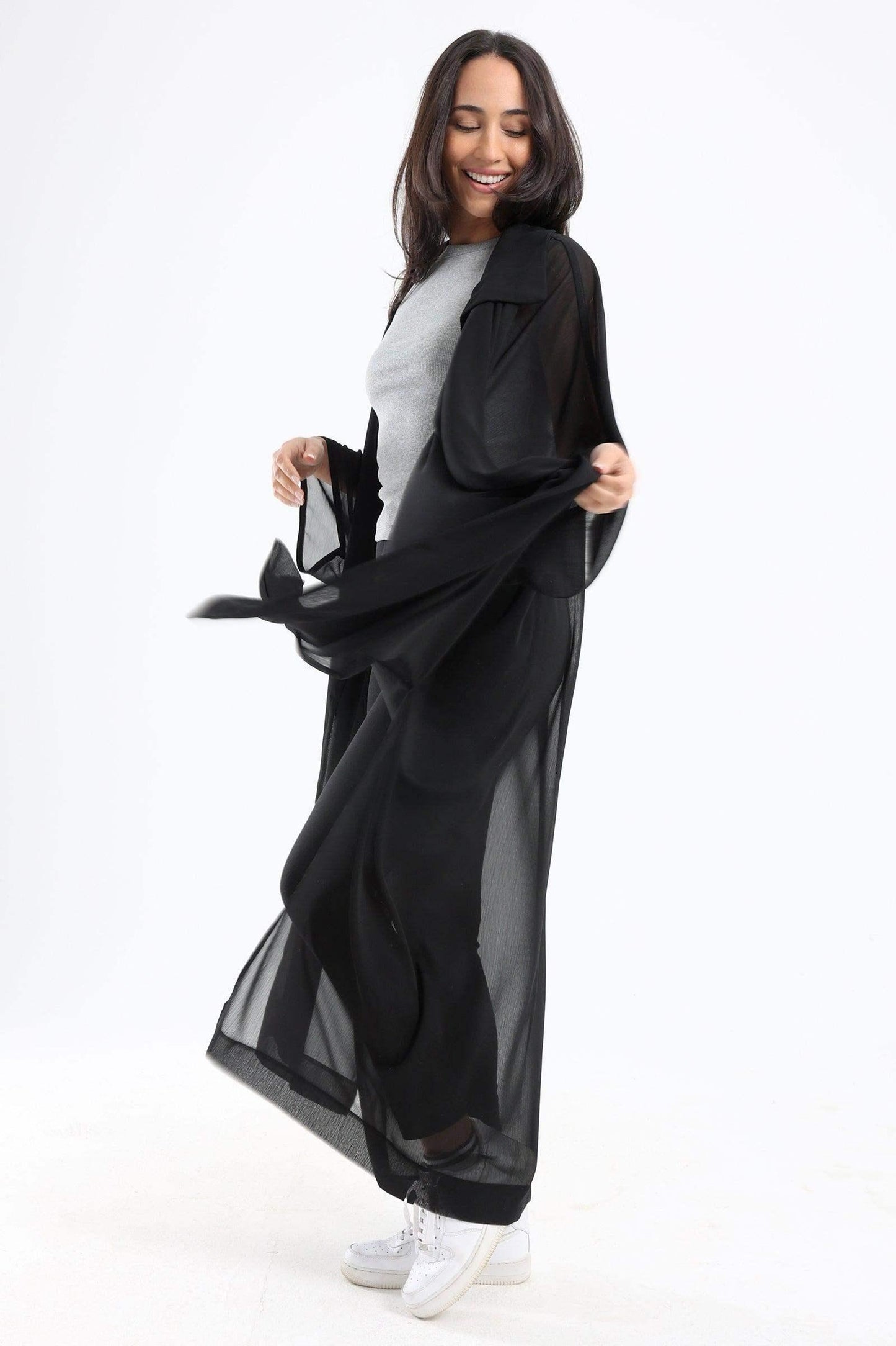 بلوزة برقبة دائرية - Carinasaudi.com