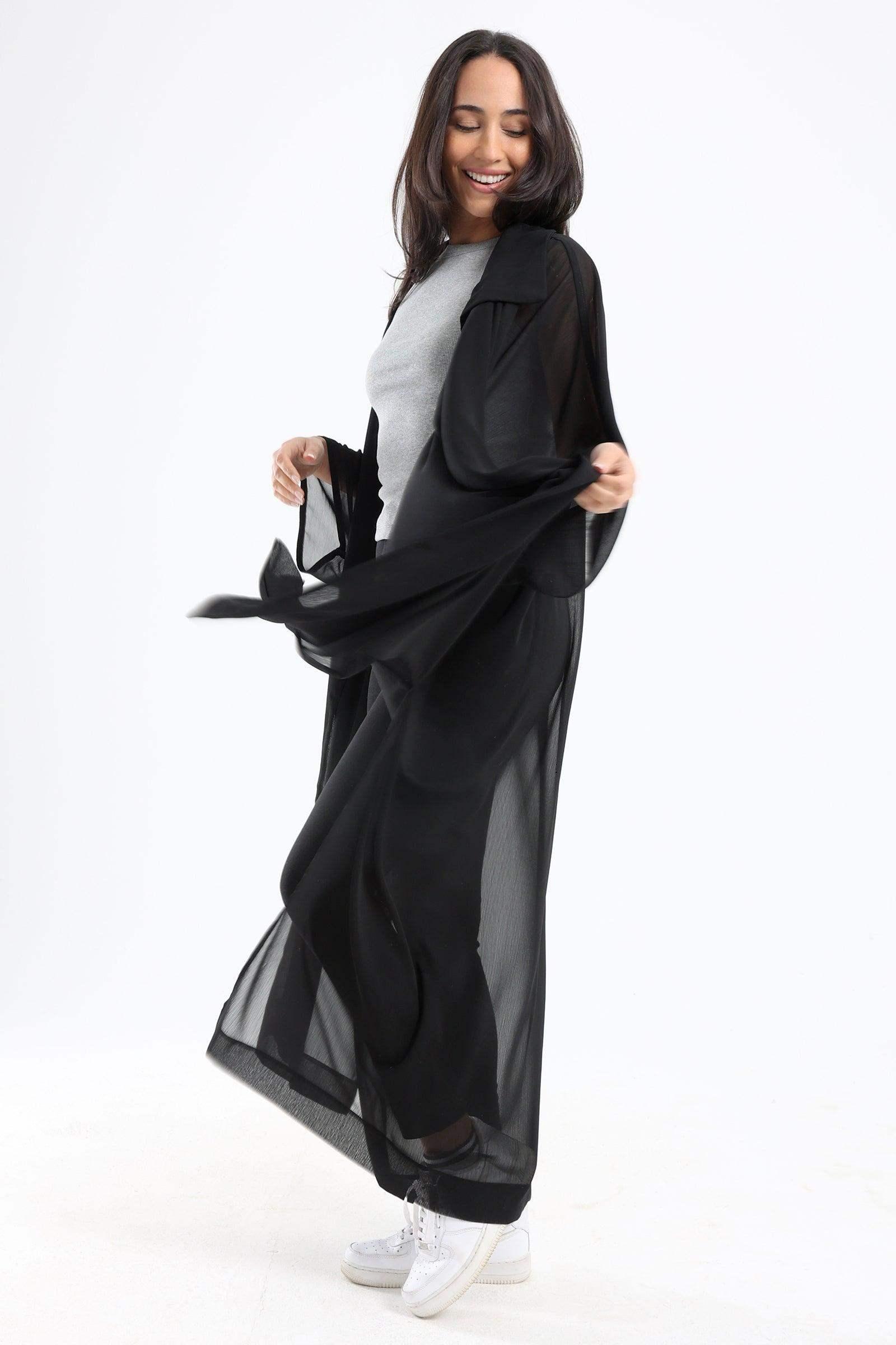 بلوزة برقبة دائرية - Carinasaudi.com