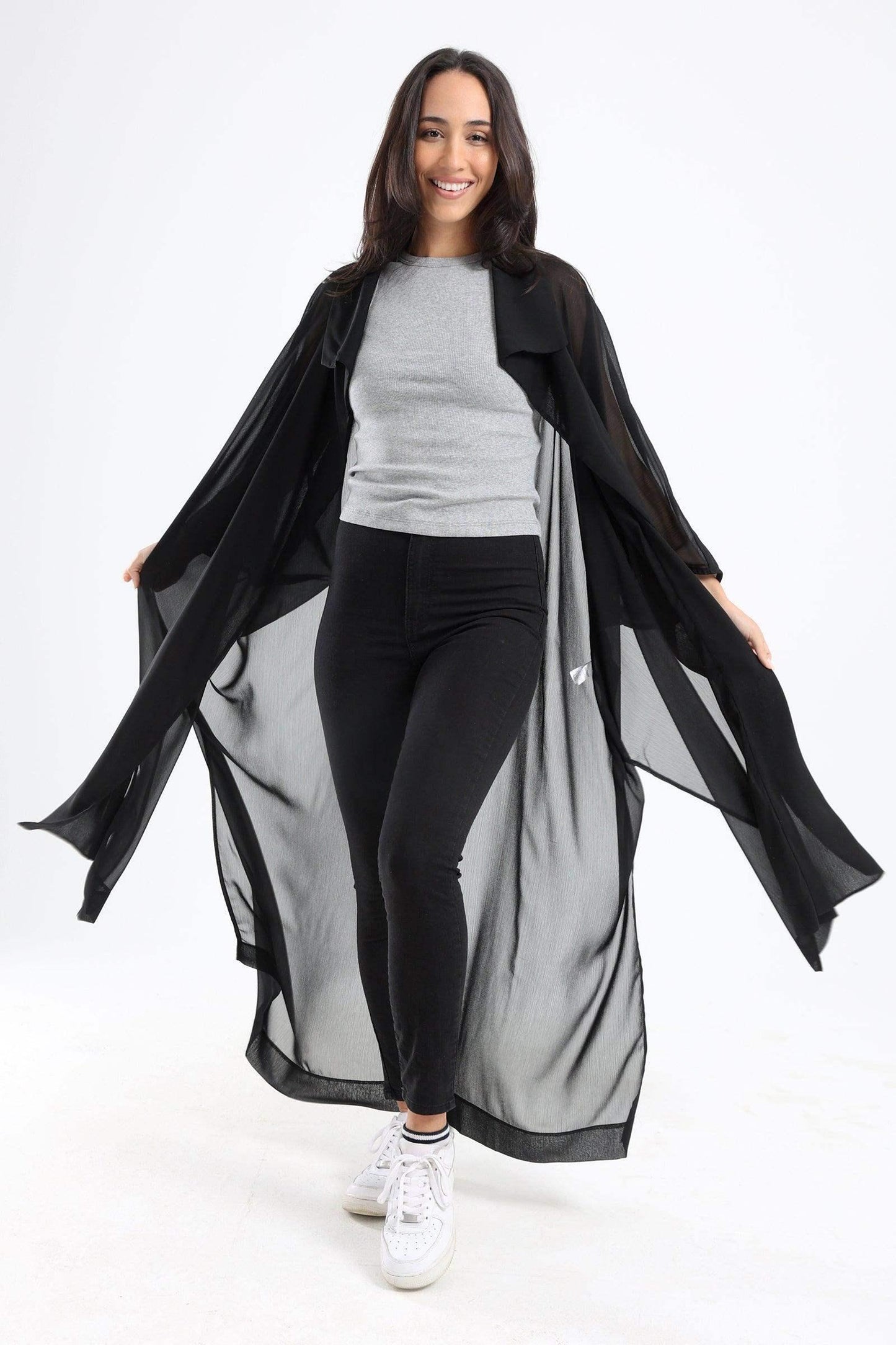 بلوزة برقبة دائرية - Carinasaudi.com