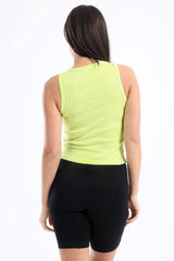 بلوزة برقبة دائرية - Carinasaudi.com