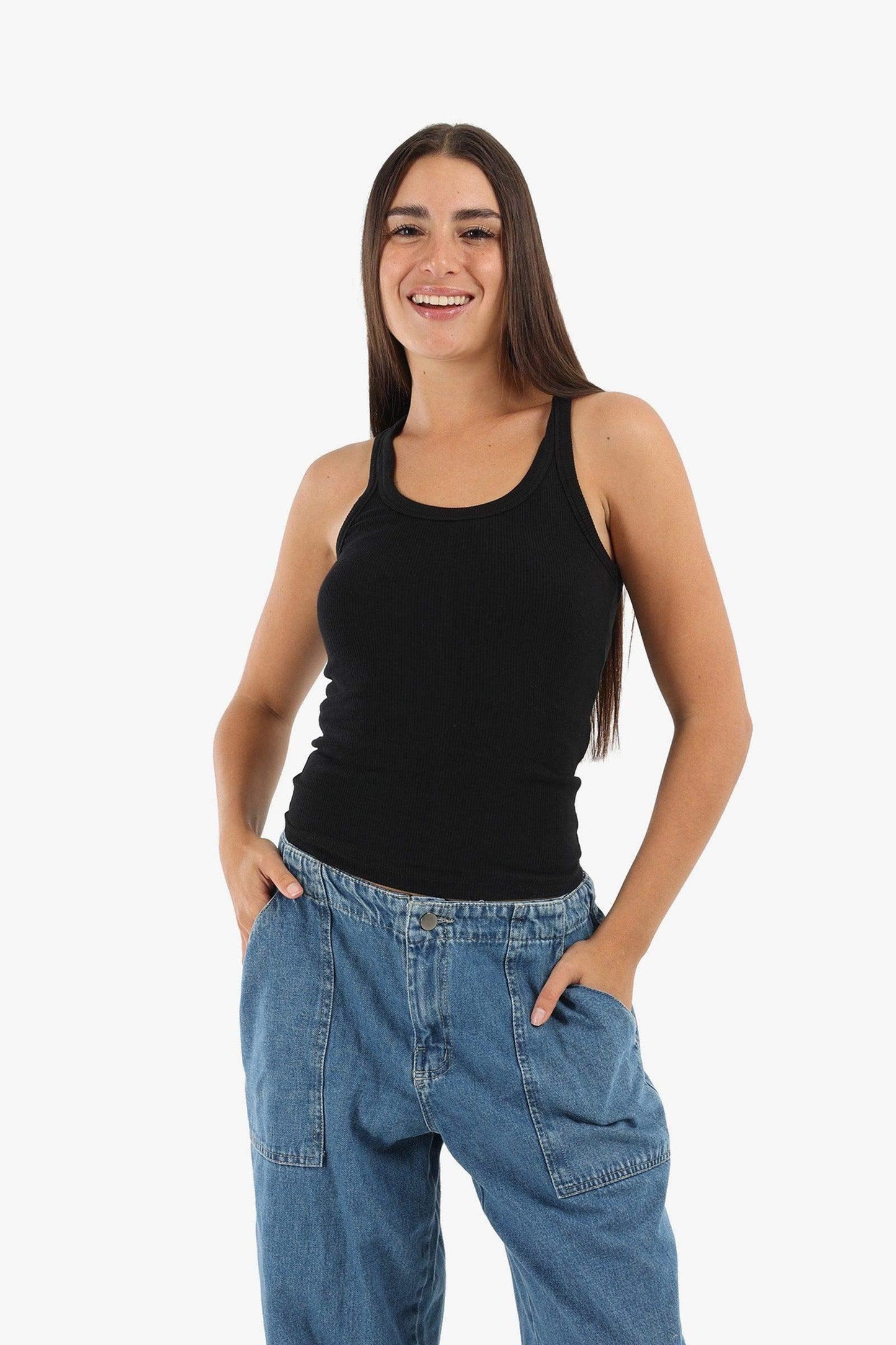 بلوزة بدون اكمام - Carinasaudi.com