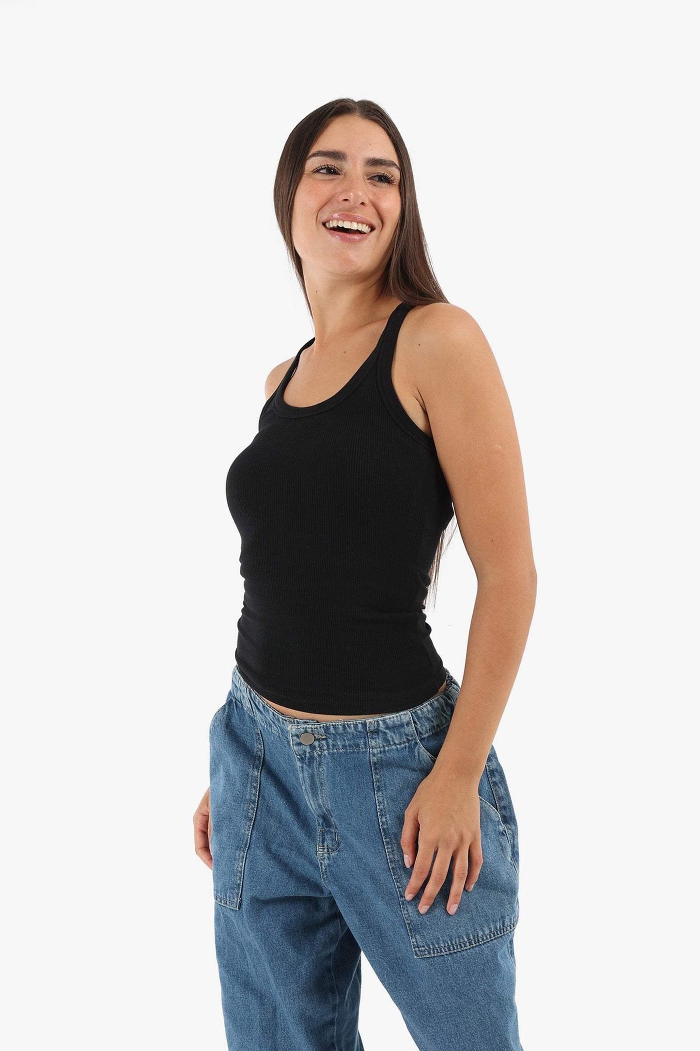 بلوزة بدون اكمام - Carinasaudi.com