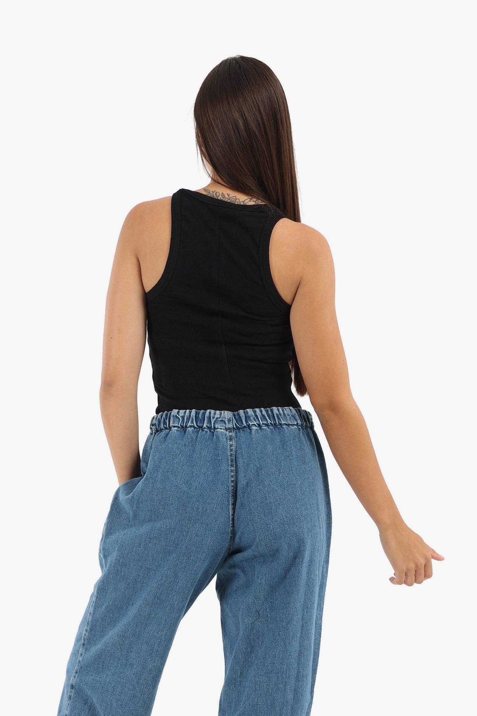 بلوزة بدون اكمام - Carinasaudi.com