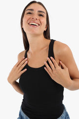 بلوزة بدون اكمام - Carinasaudi.com