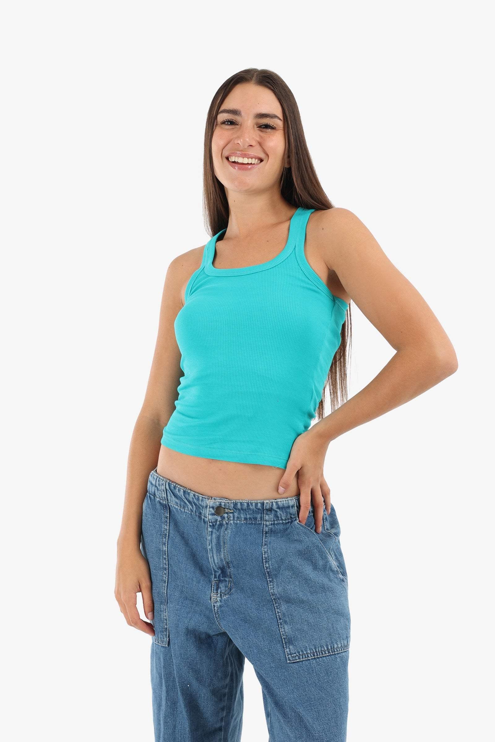 بلوزة بدون اكمام - Carinasaudi.com