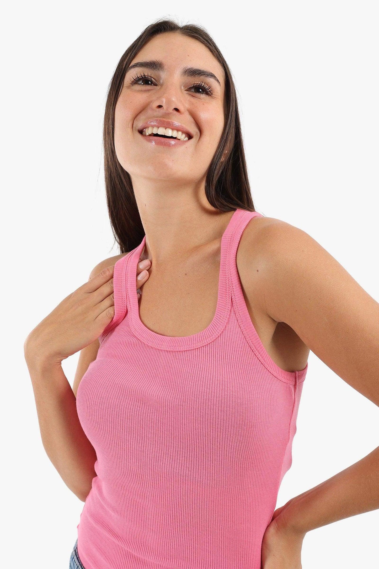 بلوزة بدون اكمام - Carinasaudi.com