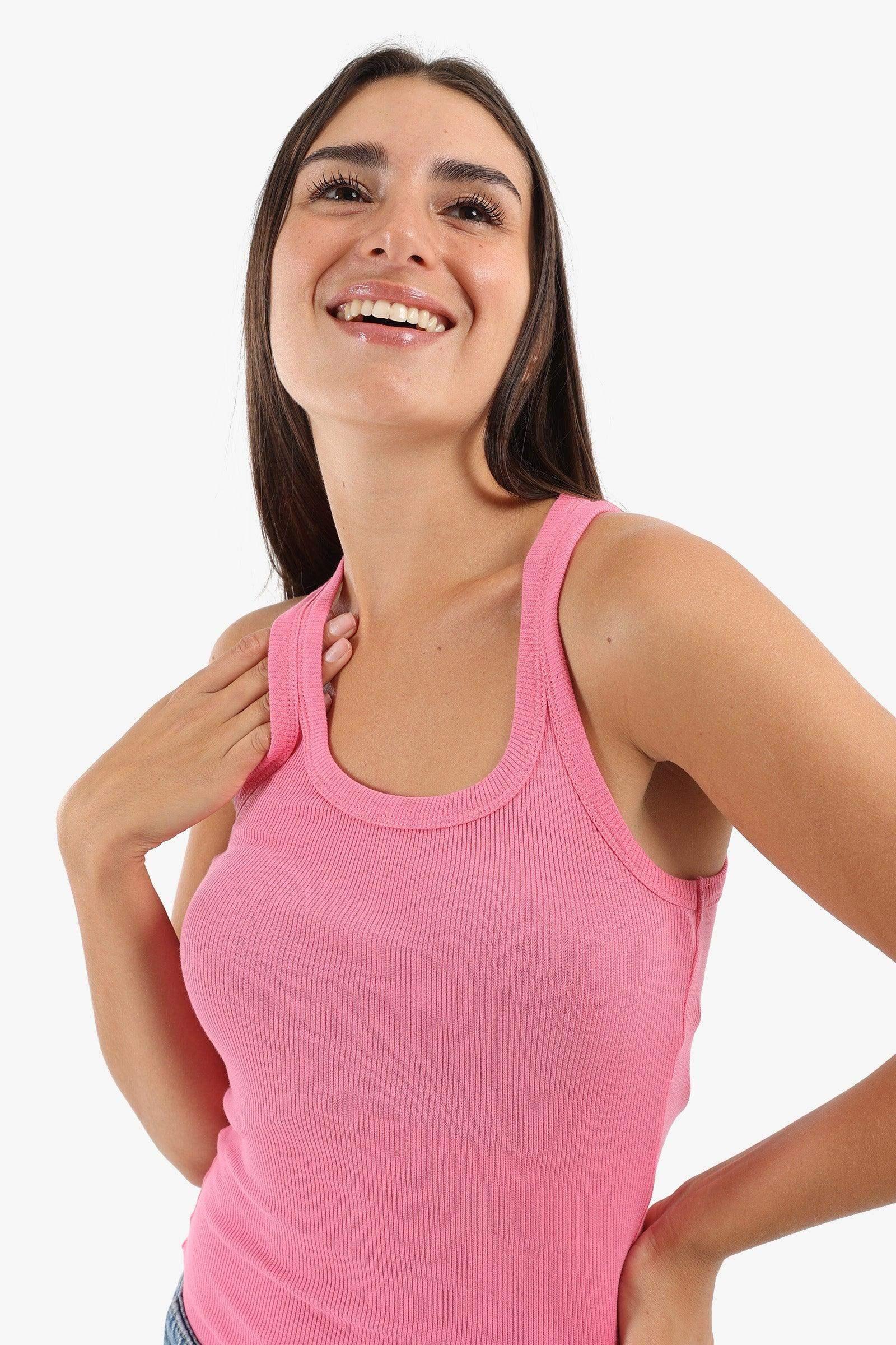 بلوزة بدون اكمام - Carinasaudi.com