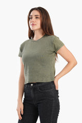 بلوزة بأكمام قصيرة - Carinasaudi.com