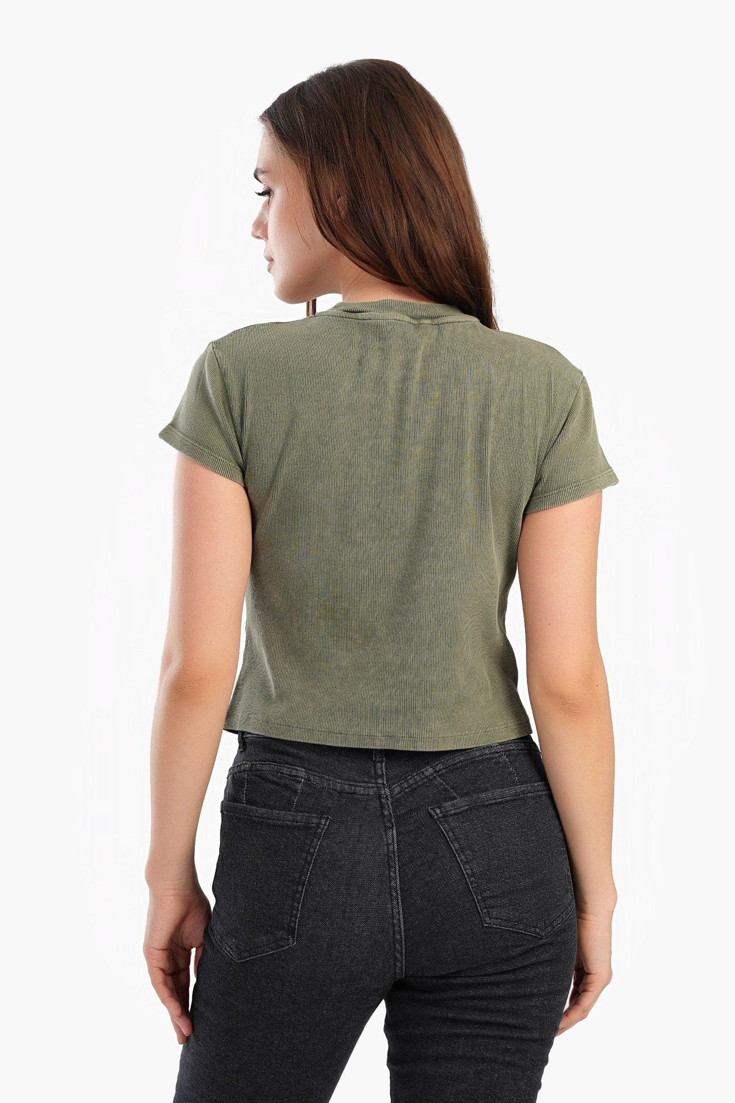 بلوزة بأكمام قصيرة - Carinasaudi.com