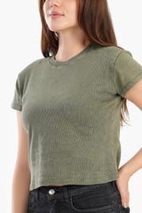 بلوزة بأكمام قصيرة - Carinasaudi.com