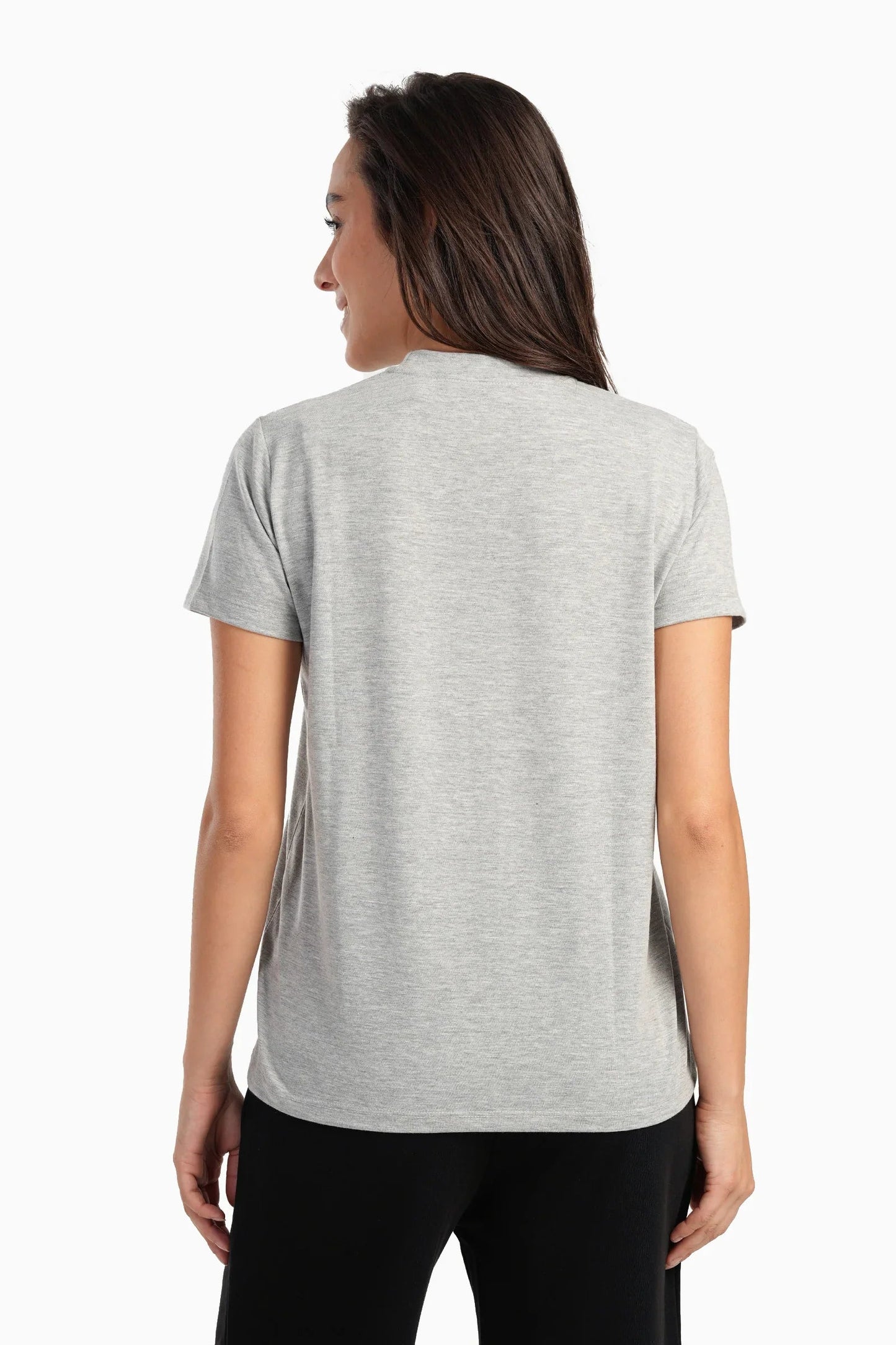 تي شيرت بأكمام قصيرة - Carinasaudi.com