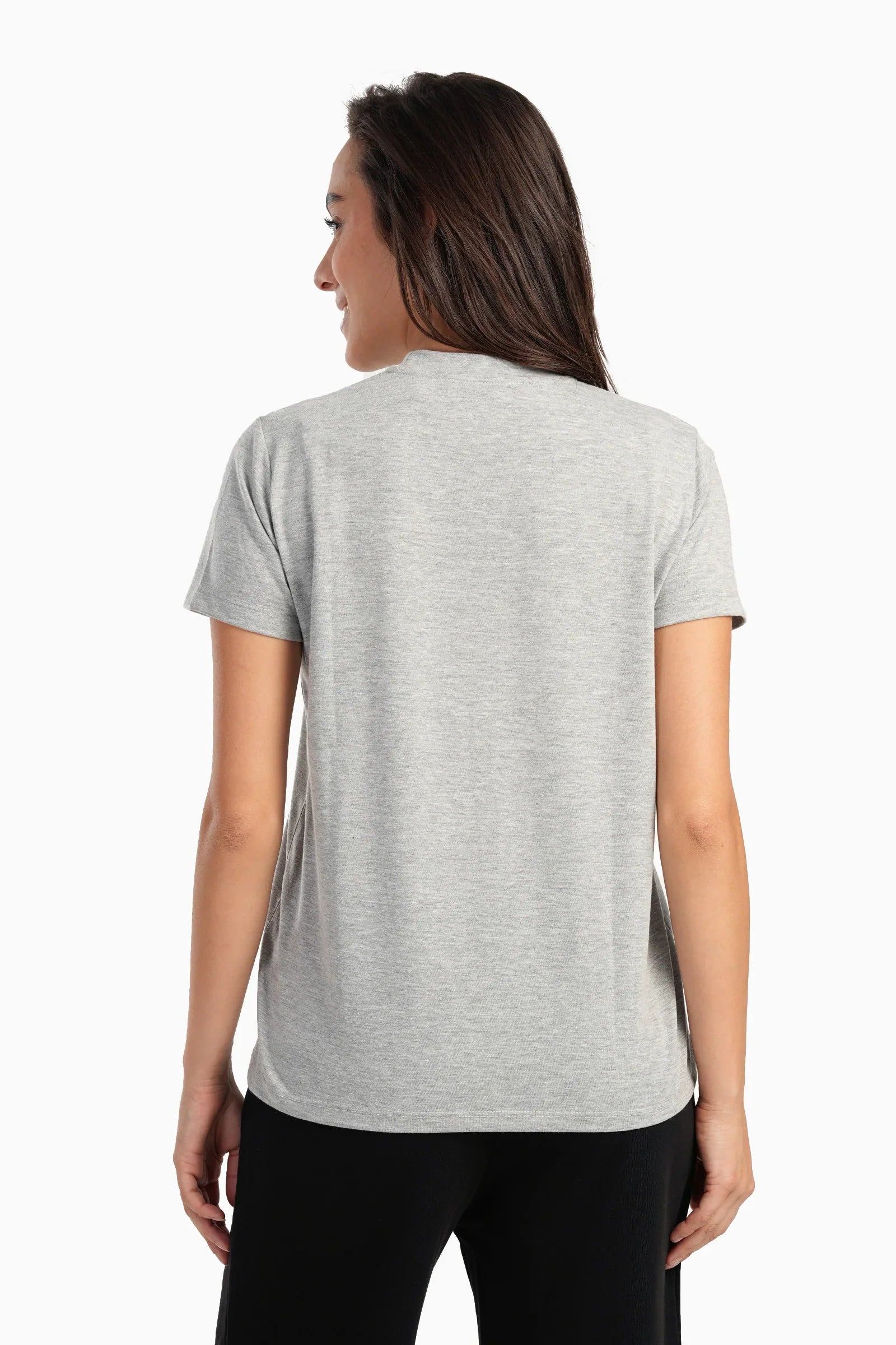 تي شيرت بأكمام قصيرة - Carinasaudi.com