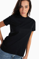 تي شيرت بأكمام قصيرة - Carinasaudi.com